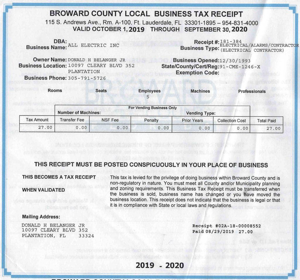 Broward Tax