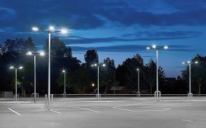 Parking Lot Lights nite
